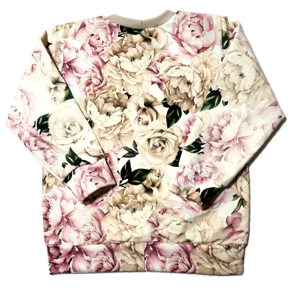 Bluza bawełniana GAMEX - KWIATY -PEONIE Rozmiar 98